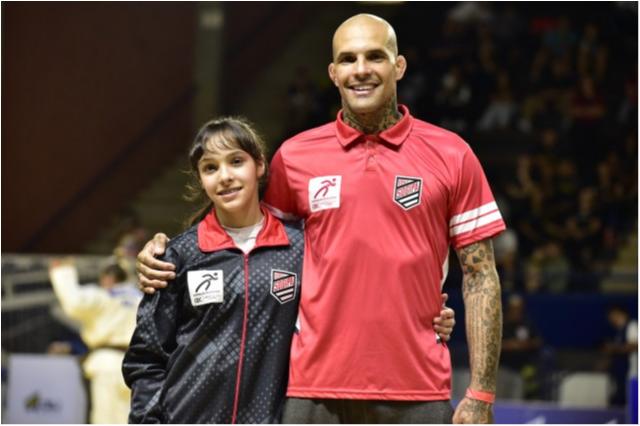 De pai para filha: um amor pelo judô que atravessa gerações da família Mendes