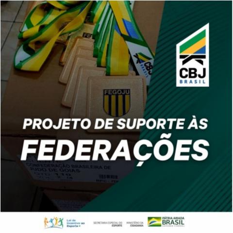 Projeto de suporte às Federações distribui estrutura para competições estaduais pelo Brasil 