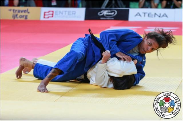 Judô brasileiro tem sétimo lugar de Rafaela Silva no primeiro dia de World Masters