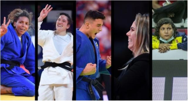Seleção brasileira tem cinco indicações na premiação de melhores do ano da Federação Internacional de Judô
