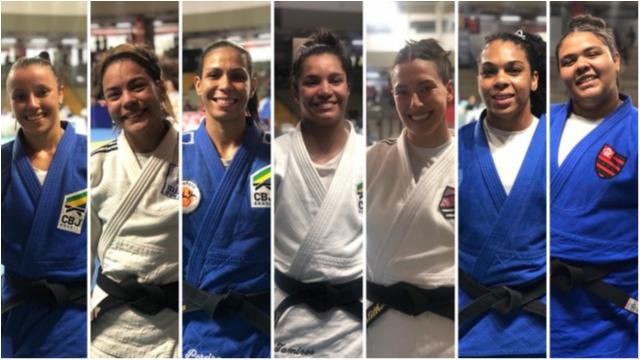 Mais sete atletas são classificadas pela Seletiva para compor equipe principal