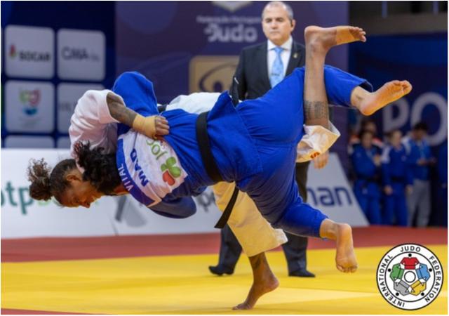 Rafaela Silva é prata na primeira competição do judô em 2023 