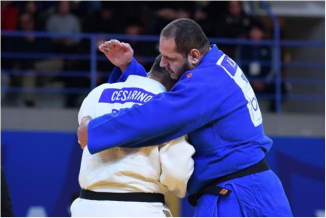 Rafael Silva leva bronze em Portugal ao vencer compatriota João Cesarino