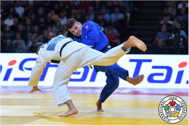 Daniel Cargnin conquista a medalha de prata no Grand Slam de Paris