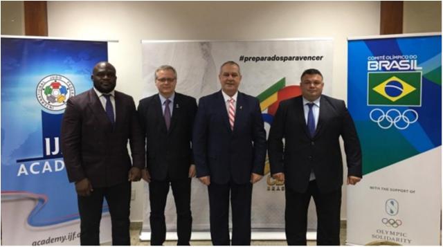 CBJ volta a receber curso de formação de treinadores da IJF Academy