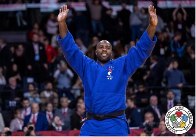 Maior nome do judô mundial, francês Teddy Riner vem treinar no Brasil pelo segundo ano consecutivo 