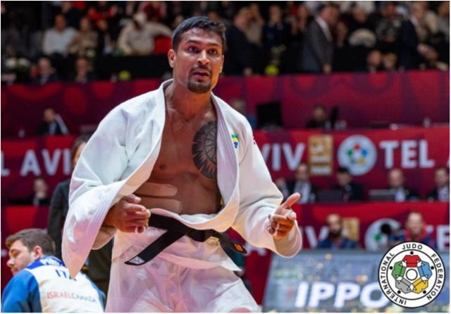 Brasil tem mais dois bronzes em Tel Aviv com Leonardo Gonçalves e Rafael Silva 