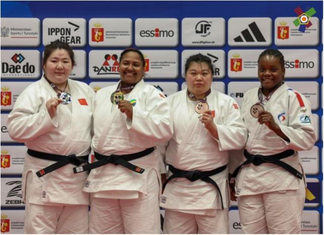 Beatriz Souza vence chinesa e é campeã do Open de Varsóvia, na Polônia