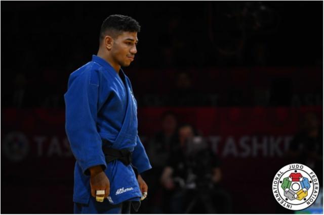 Giovani Ferreira é bronze no Grand Slam de Tashkent