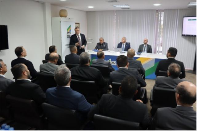 Assembleia aprova prestação de contas da CBJ e elege novos membros dos Conselhos de Ética e Fiscal 