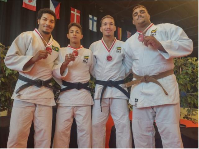 Seleção masculina sub-21 fatura quatro pódios no International Masters Bremen, na Alemanha