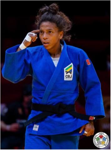 Rafaela Silva é campeã do Grand Slam de Antalya e faz dobradinha com Jéssica Lima, bronze no 57kg