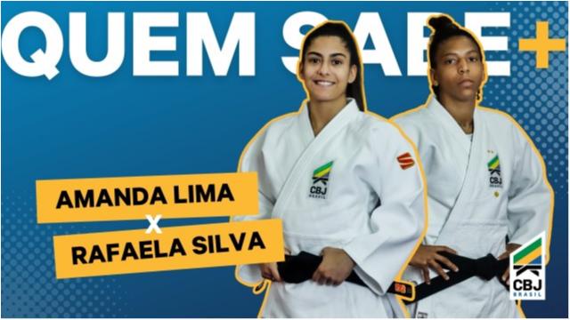 Quem Sabe Mais: Amanda Lima x Rafaela Silva