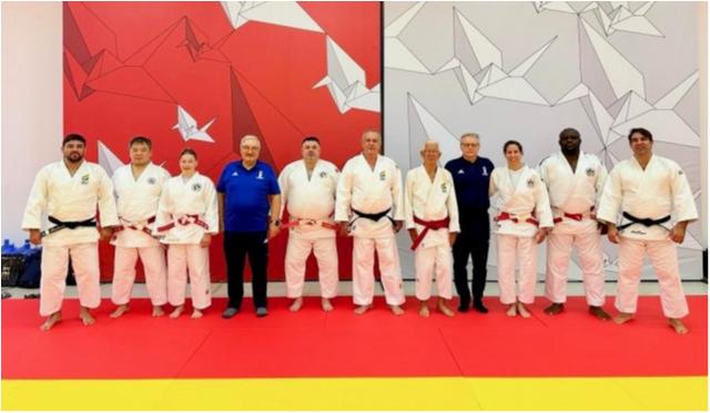 Treinadores brasileiros passam por capacitação da IJF Academy 