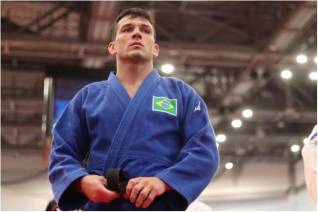 Daniel Cargnin está fora do Mundial de Doha