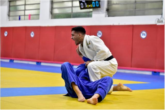 Gabriel Falcão vai representar o Brasil no Campeonato Mundial de Judô por Equipes