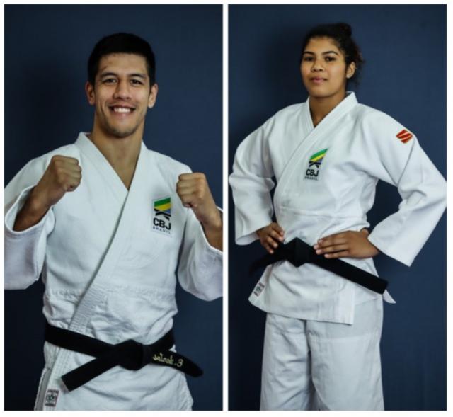 Eduardo Yudy e Luana Carvalho são convocados para o Mundial