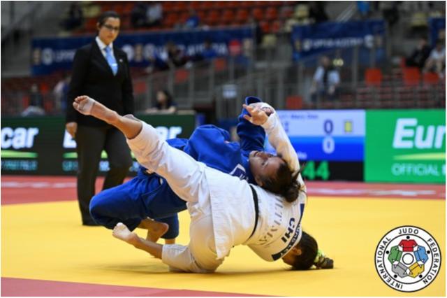 Bronze escapa, e Natasha Ferreira fica em quinto lugar no Grand Prix da Áustria