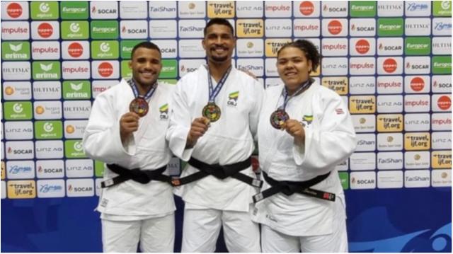 Léo Gonçalves é campeão e Brasil fecha Grand Prix da Áustria com três medalhas