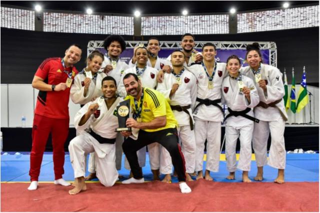 Flamengo é campeão por equipes mistas do CBI: Aberto Nacional Sub-23