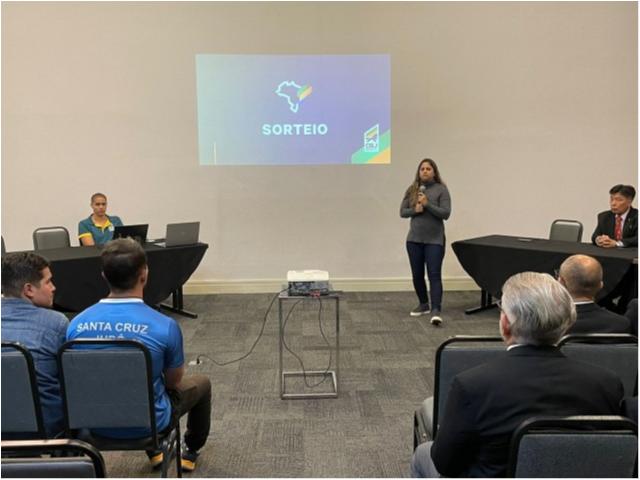 Sorteio define as chaves da Seletiva para o Pan-Americano Sub-13 e Sub-15 