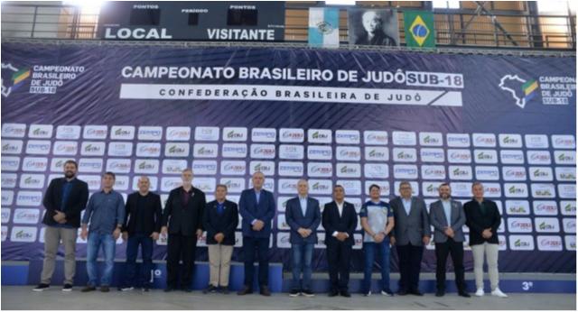 Autoridades prestigiam Brasileiro Sub-18 de Judô