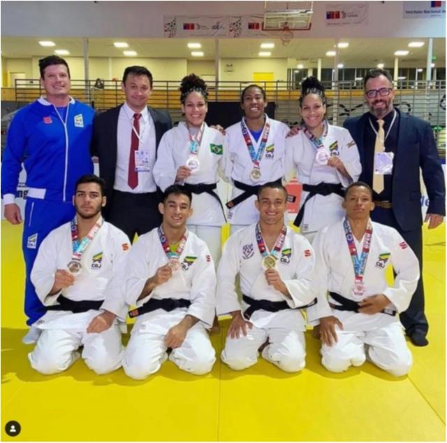 Brasil abre Open De Santiago com sete medalhas