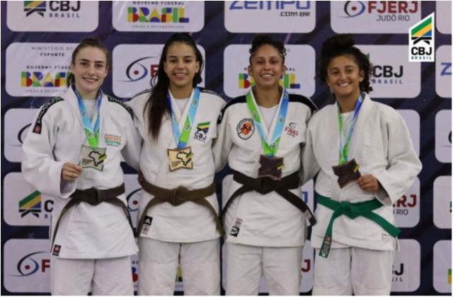 Distrito Federal e São Paulo se destacam nas disputas individuais do Brasileiro Sub-18 de Judô