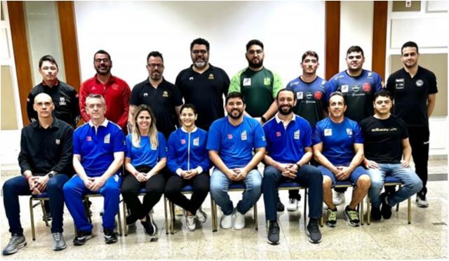 CBJ reúne treinadores de clubes e da seleção para planejar reta final do ciclo Paris 2024 