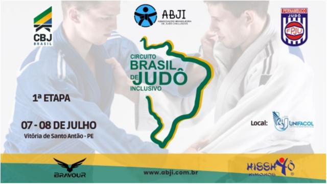 1ª etapa do Circuito Brasil de Judô Inclusivo