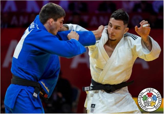 Em campanha quase perfeita, Guilherme Schimidt fica com a prata no Grand Slam do Cazaquistão