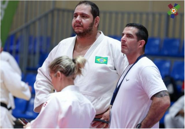 Seleção Brasileira de Judô marca presença no OTC de Benidorm