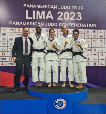 Brasileiros faturam 7 medalhas no Open Pan-Americano de Judô, em Lima