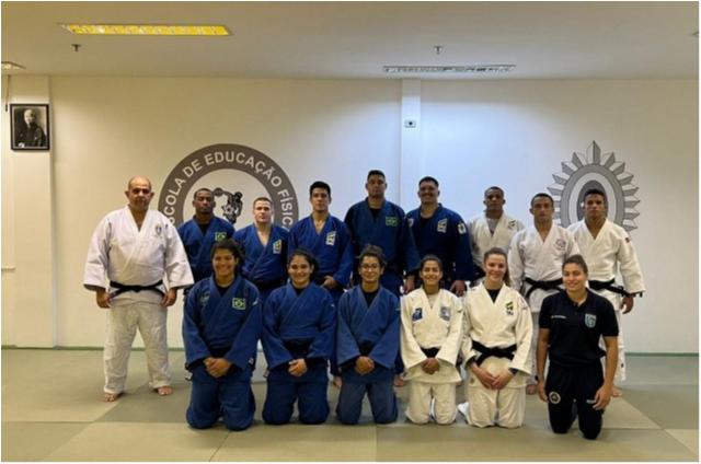 Seleção militar embarca para Santo Domingo rumo ao Mundial Militar de Judô 