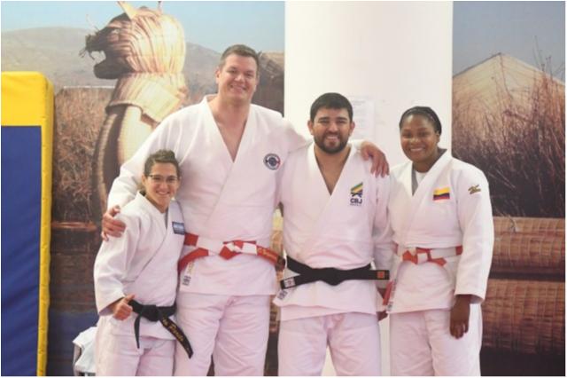 CBJ participa de intercâmbio técnico promovido por PanamSports e Confederação Pan-Americana de Judô, em Lima
