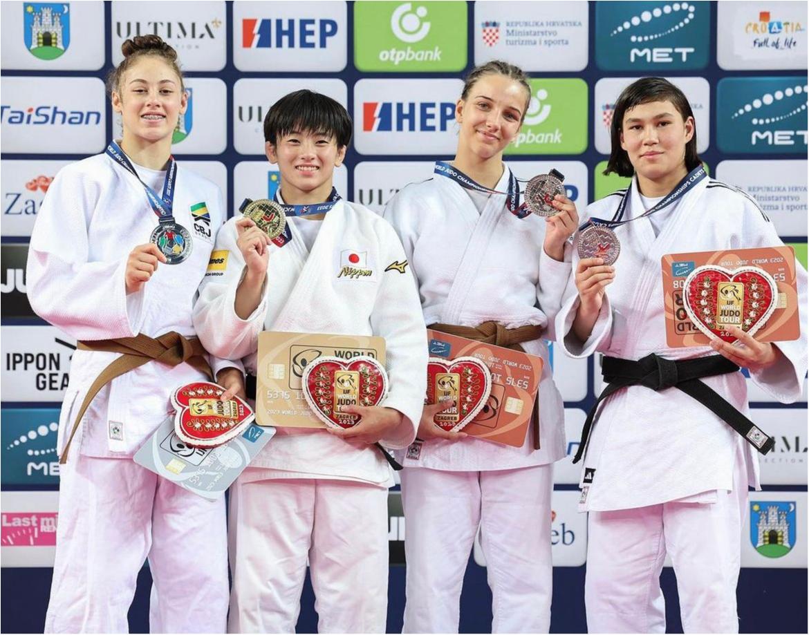 Sophia Câmara conquista a prata no Mundial Sub-18 de Judô