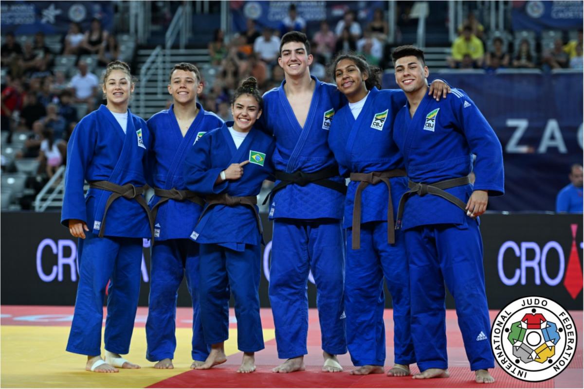 Brasil para na Turquia e fica em quinto lugar no Mundial Sub-18 por equipes mistas 