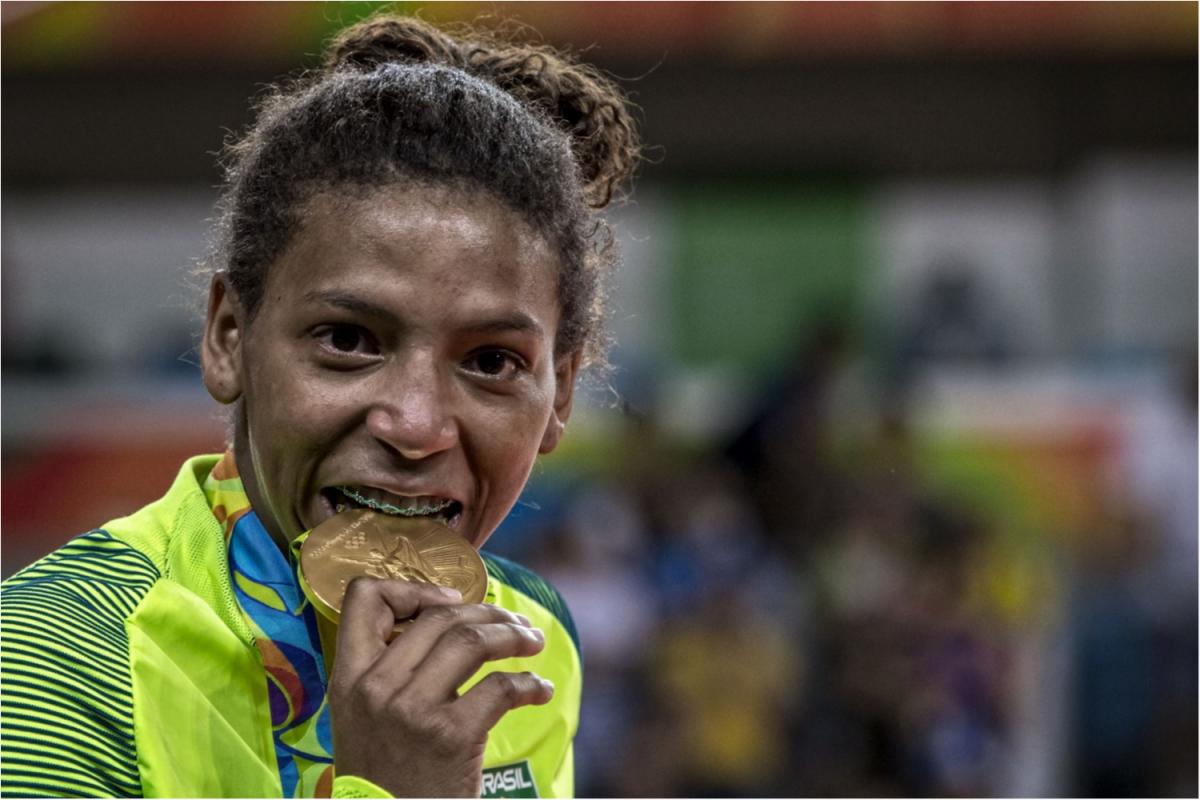 Rafaela Silva é a mais nova embaixadora dos Jogos da Juventude