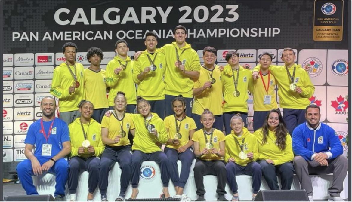 Seleção juvenil brilha no Pan Sub-18 e conquista 13 medalhas no Canadá