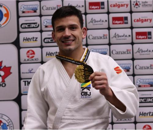 Daniel Cargnin beats the Canadian at home to win his first Pan American gold medal in the 73 kg category |  CBJ