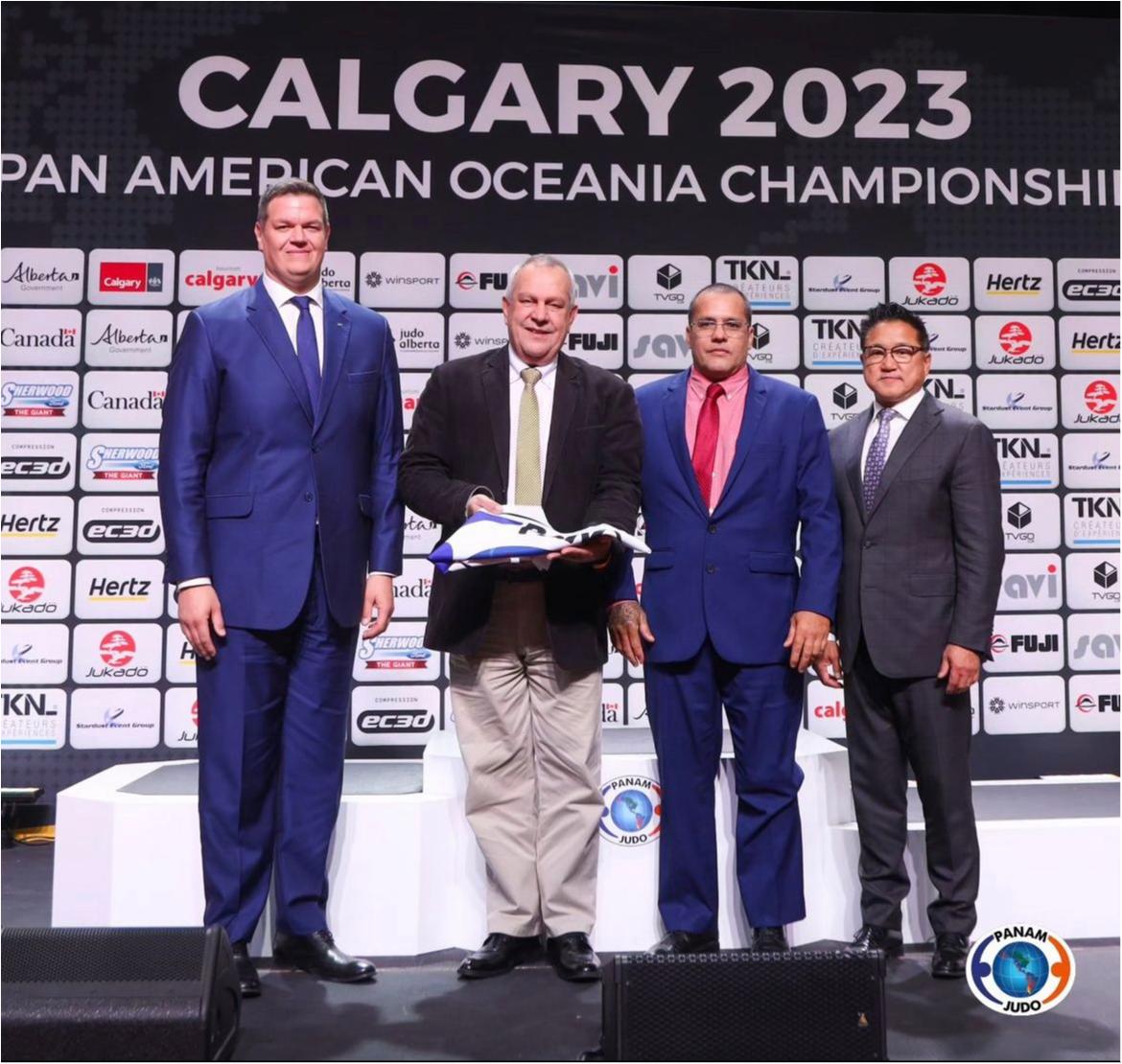 Canadá passa bastão ao Brasil, sede do próximo Campeonato Pan-Americano e da Oceania de judô