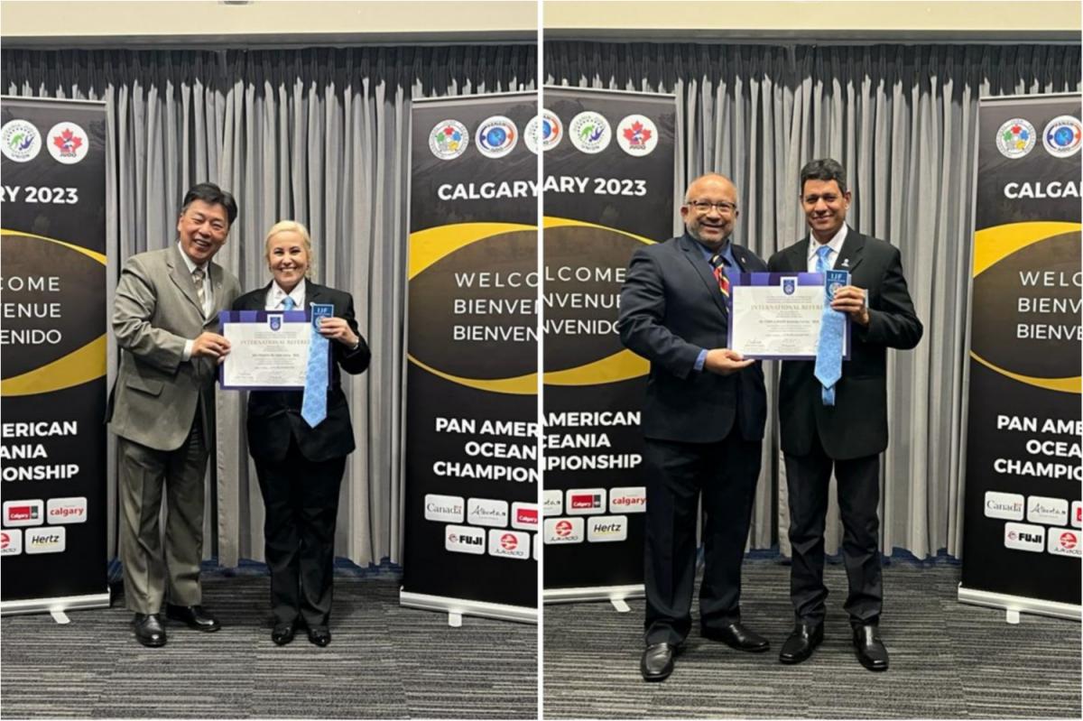 Brasil tem dois árbitros promovidos à FIJ A