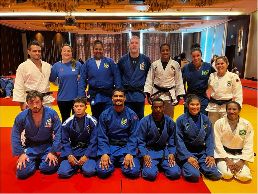 Judô brasileiro disputa Grand Slam no Azerbaijão a partir desta sexta
