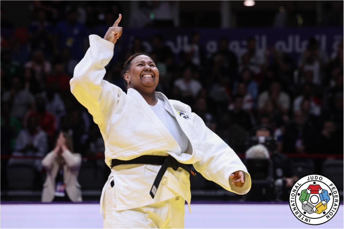 Judoca da Sogipa e Seleção Brasileira leva bronze em Israel e fica mais  perto de Tóquio