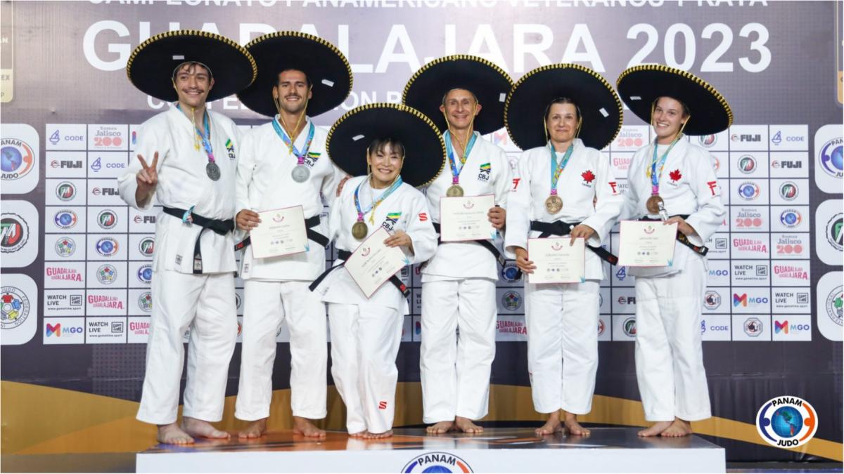 Brasil conquista cinco medalhas no Pan de Kata, em Guadalajara