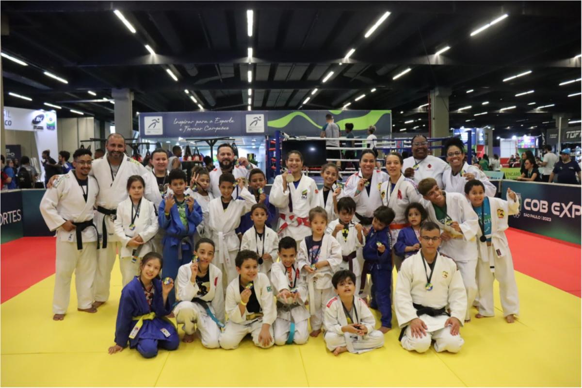 CBJ promove ações interativas para o público da COB Expo