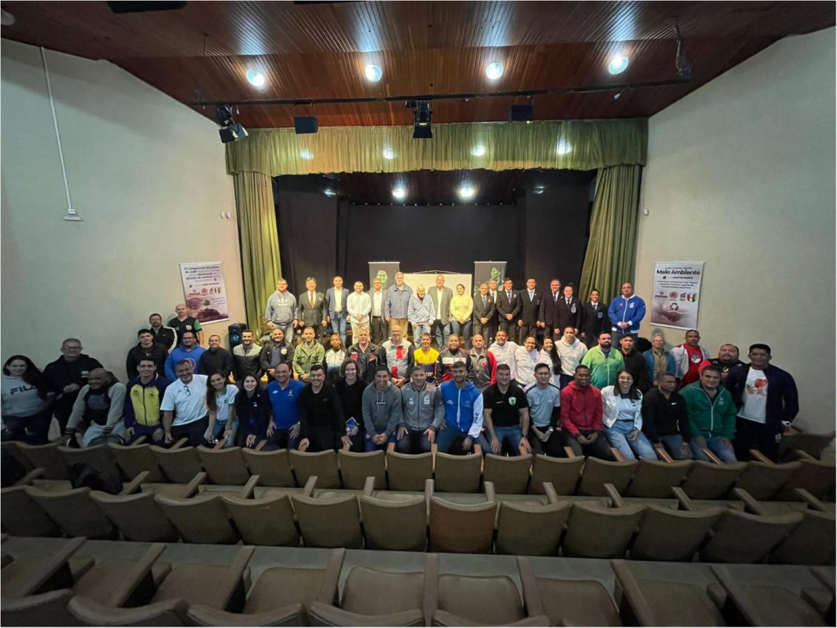 Curitiba recebe mais de mil judocas para um dos maiores Campeonatos Brasileiros de Judô da história da CBJ