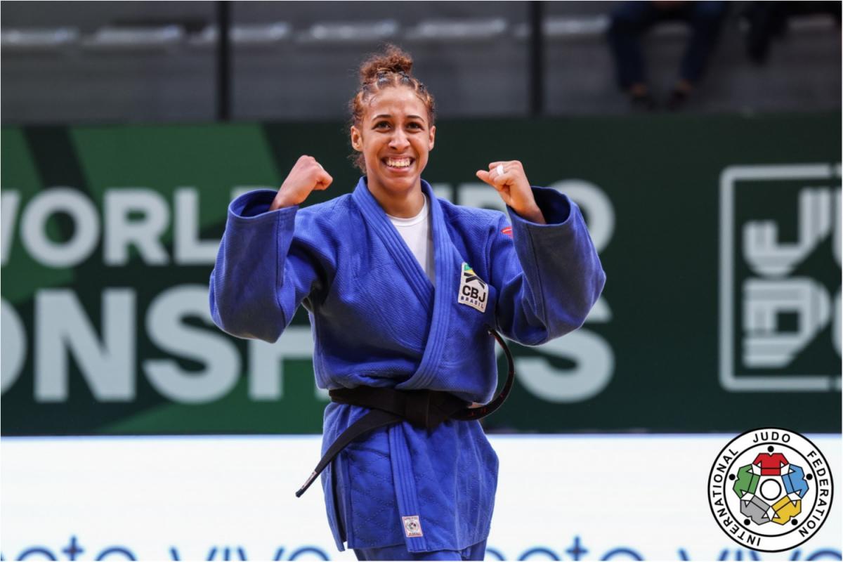 Kaillany Cardoso fatura a prata no Mundial Júnior