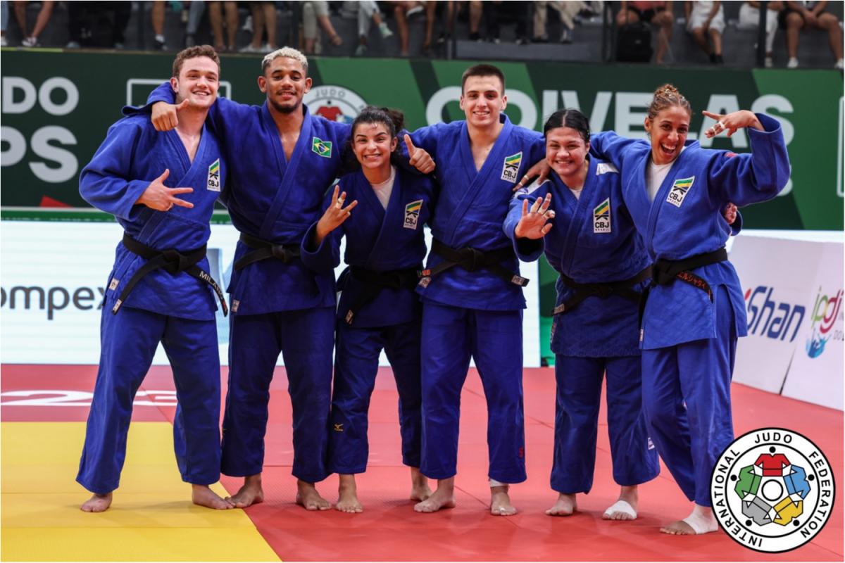 Brasil vence Azerbaijão e conquista bronze no Mundial Júnior por Equipes Mistas 