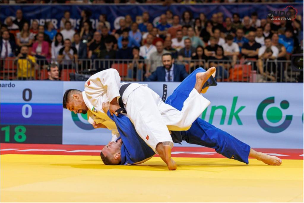 Calendario de judo en el Pan de Santiago 2023 